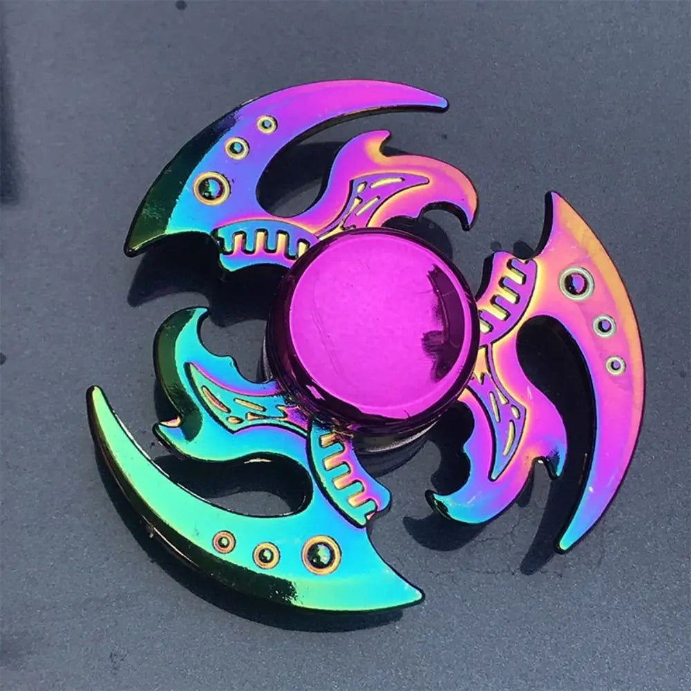 Rainbow Metal Spinner | Design Collection
