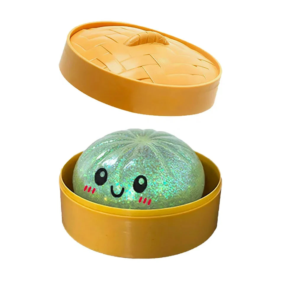 Glitter Dumpling Squishies
