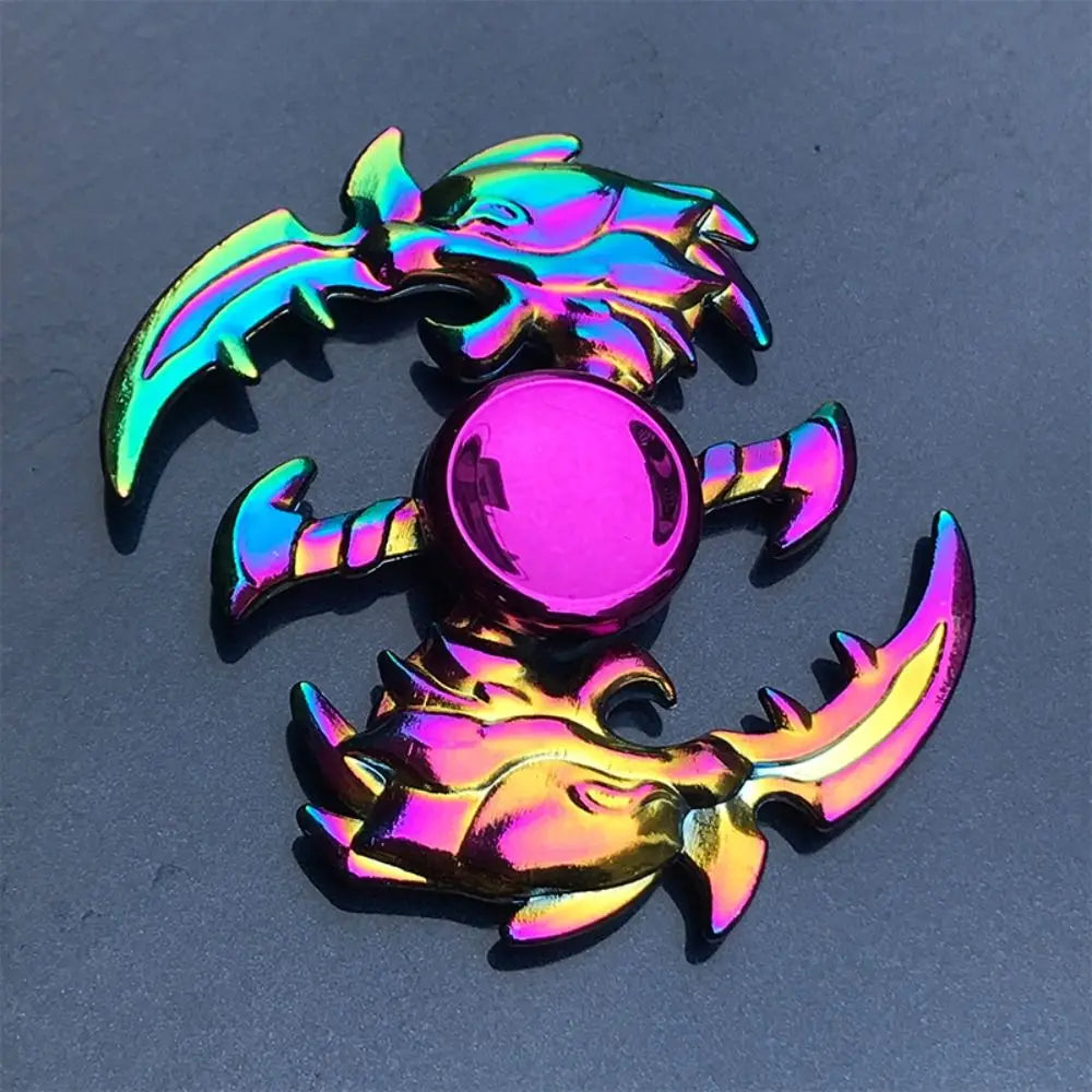 Rainbow Metal Spinner | Design Collection