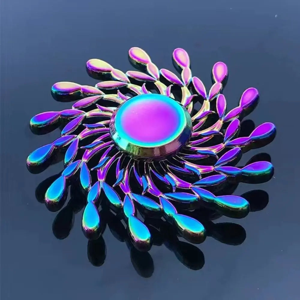 Rainbow Metal Spinner | Design Collection
