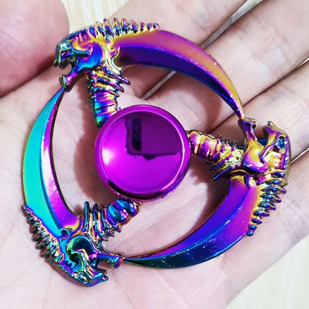 Rainbow Metal Spinner | Design Collection
