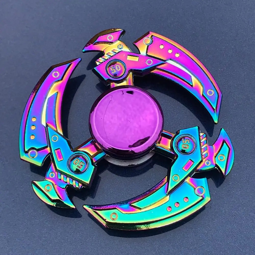 Rainbow Metal Spinner | Design Collection