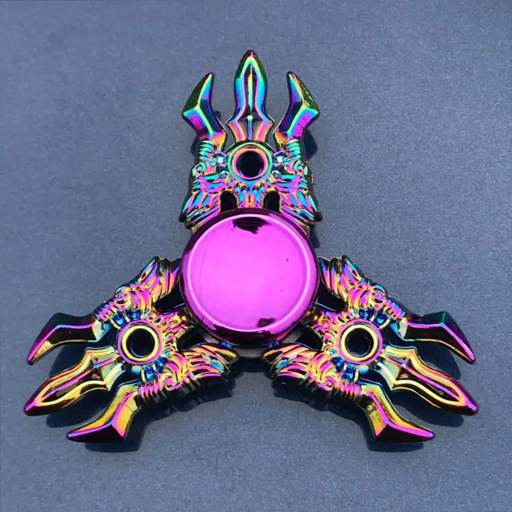 Rainbow Metal Spinner | Design Collection