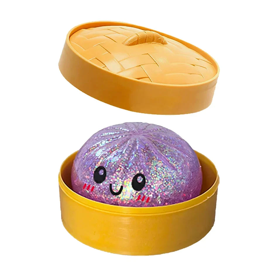 Glitter Dumpling Squishies