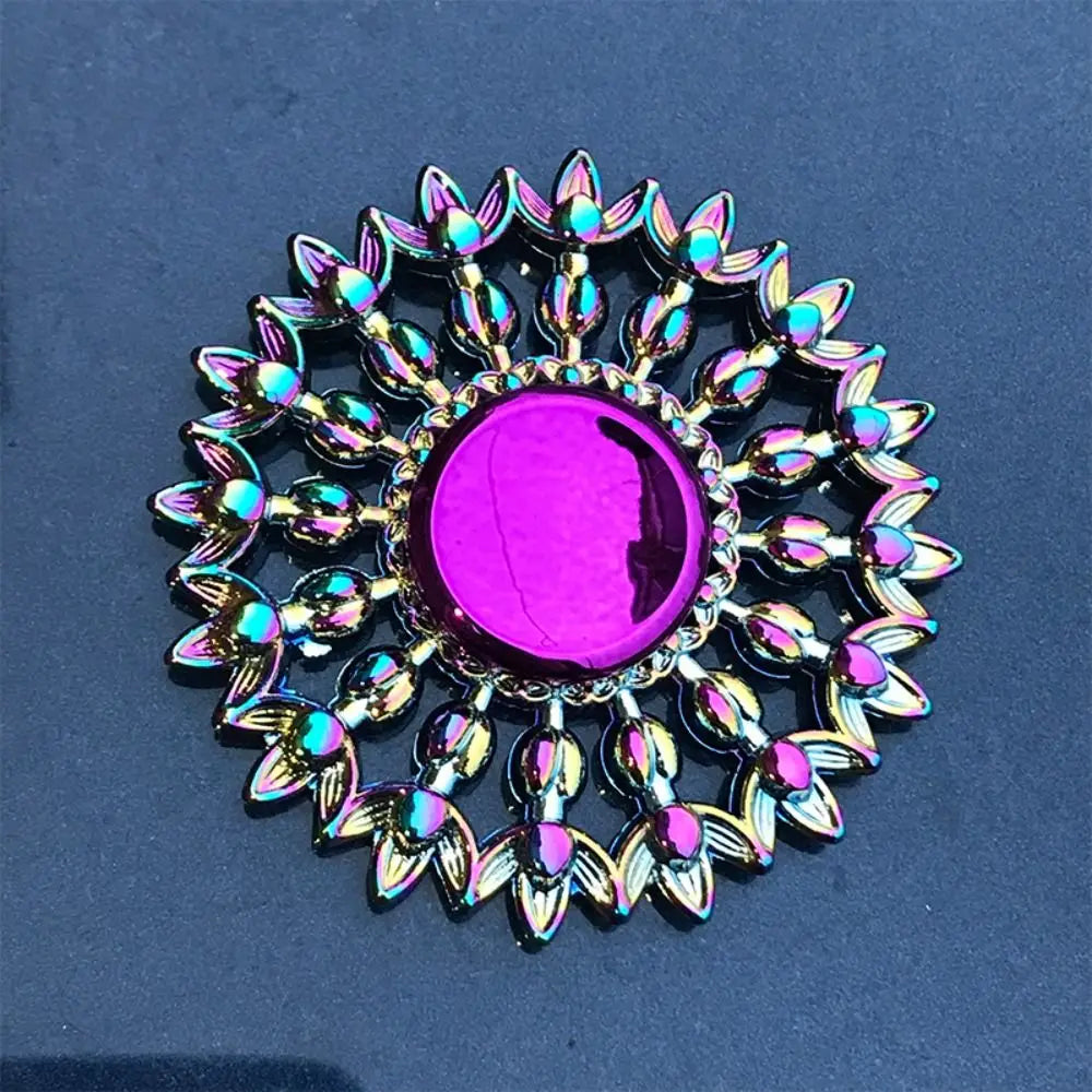 Rainbow Metal Spinner | Design Collection