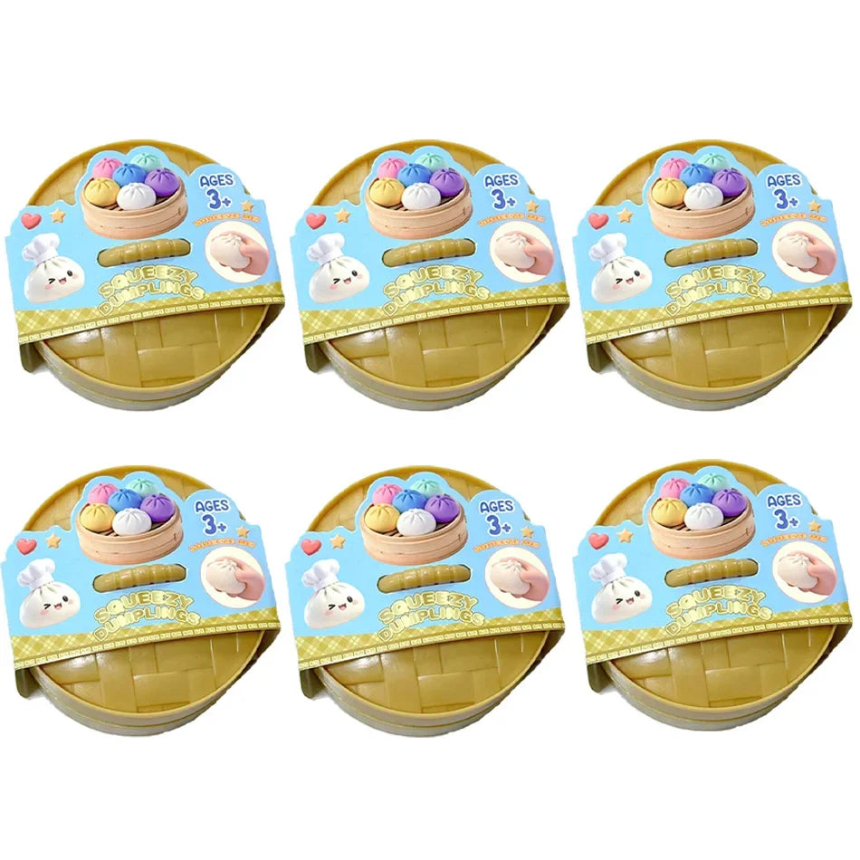 Glitter Dumpling Squishies