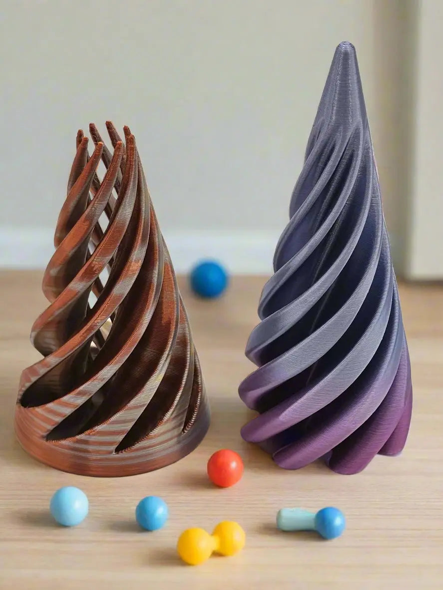 Swirl Cone Fidget