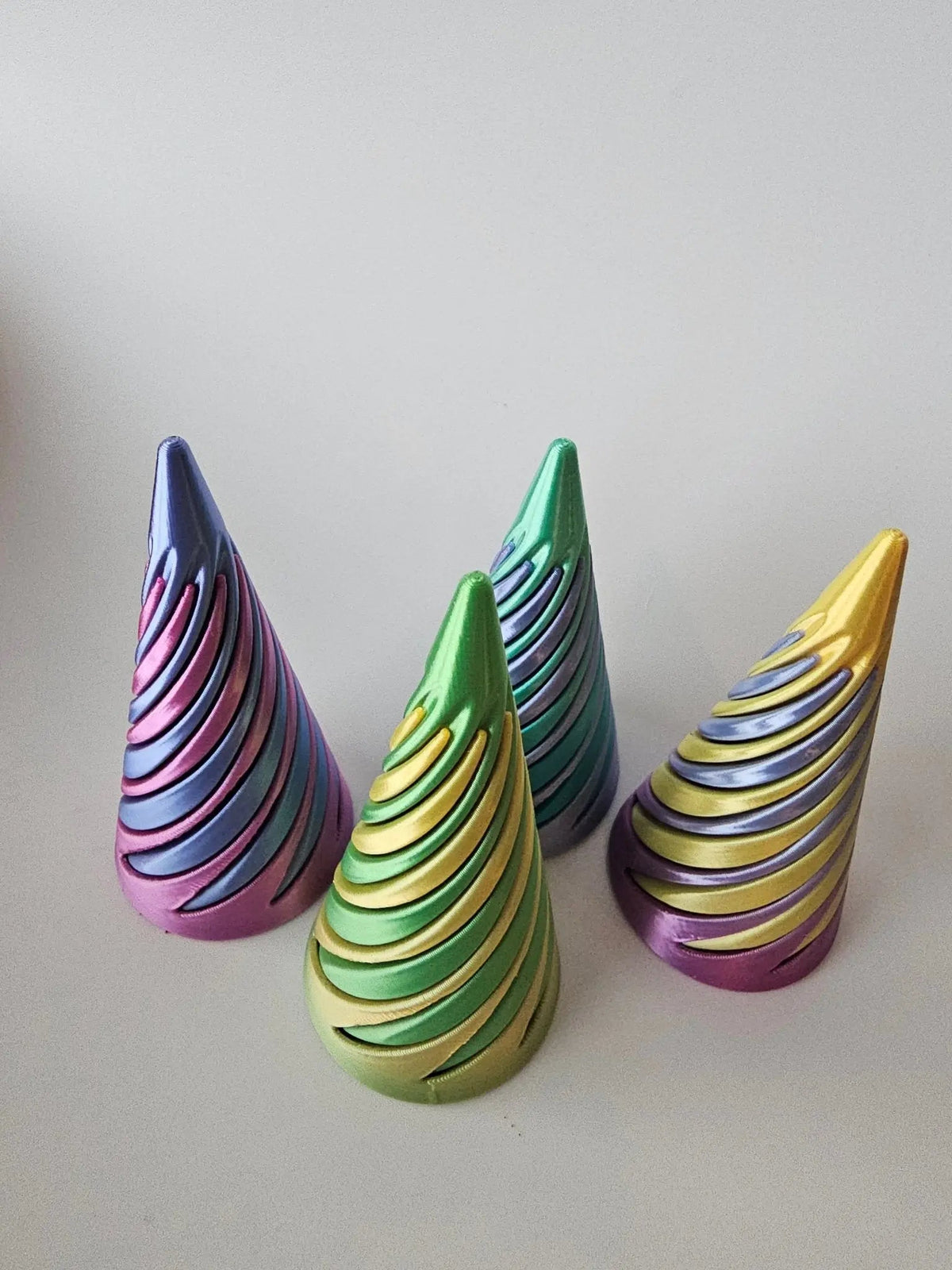 Swirl Cone Fidget