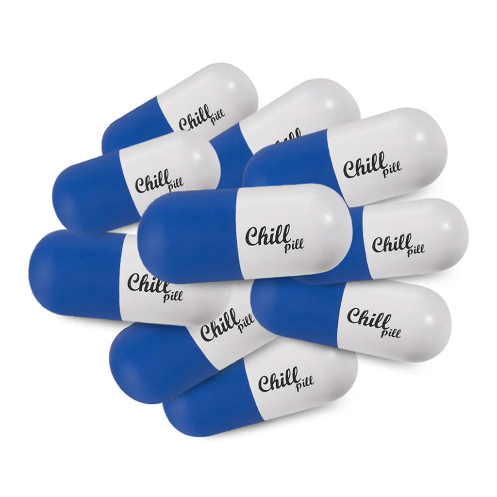 Chill Pill Foam Squeeze Toy