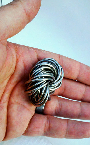 Mobii® Stainless Steel Fidget Ball