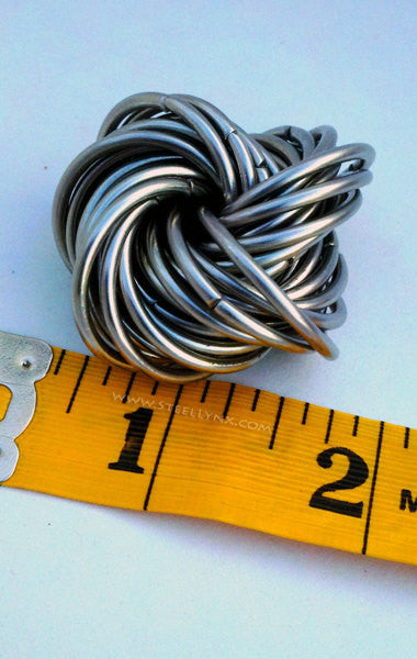 Mobii® Stainless Steel Fidget Ball