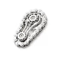 Metal Fidget Spinner | Chain & Gear