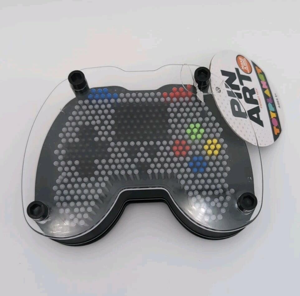 Toy Planet Gaming Remote Pin Art