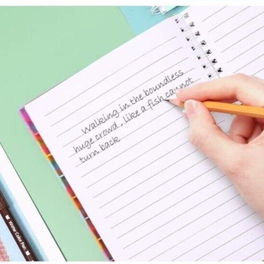 Rainbow Bubble Pop Fidget Notebook